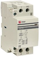 Контактор модульный EKF PROxima КМ 2п 1НО+1НЗ 25А 230В АС картинка